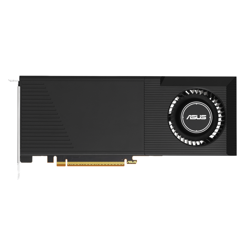 ASUS TURBO Radeon™ AI PRO R9700- front view